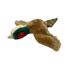 KONG Wild Low Stuff Pheasant front view toy for active, mess-light play