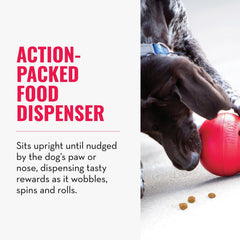 KONG Wobbler dishwasher-safe easy-clean for quick after-use maintenance