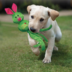 KONG Wubba Friends Ballistic dog toy designed for indoor and outdoor use
