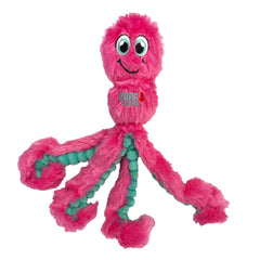 KONG Wubba Octopus fetch toy supports indoor games and light exercise for dogs.