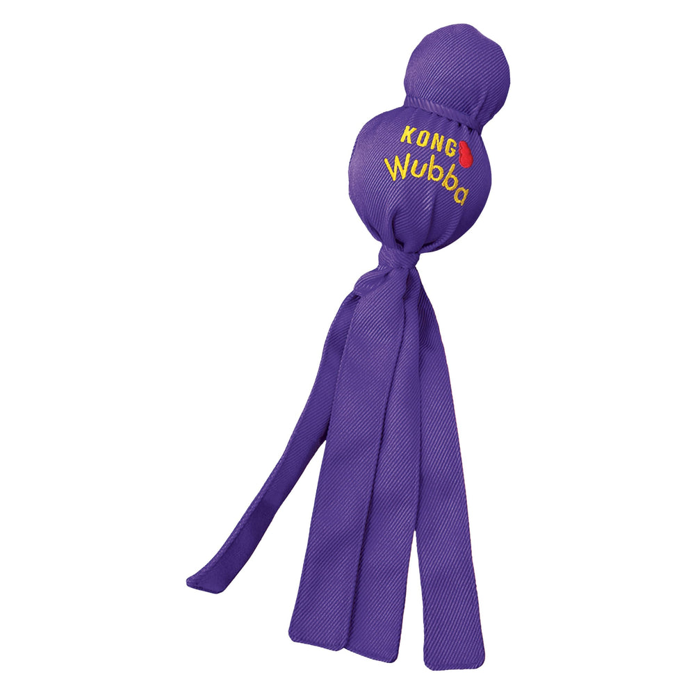 KONG Wubba random-color dog toy for colorful playtime.