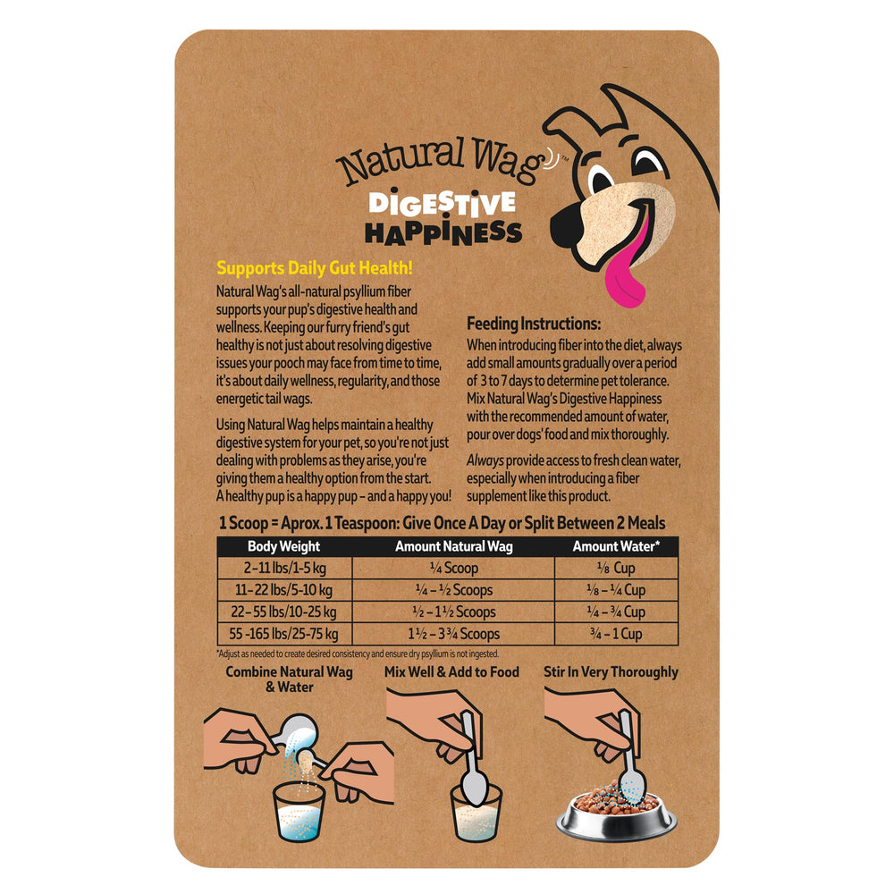 Konsyl Natural Wag on-the-go bottle for convenient daily use