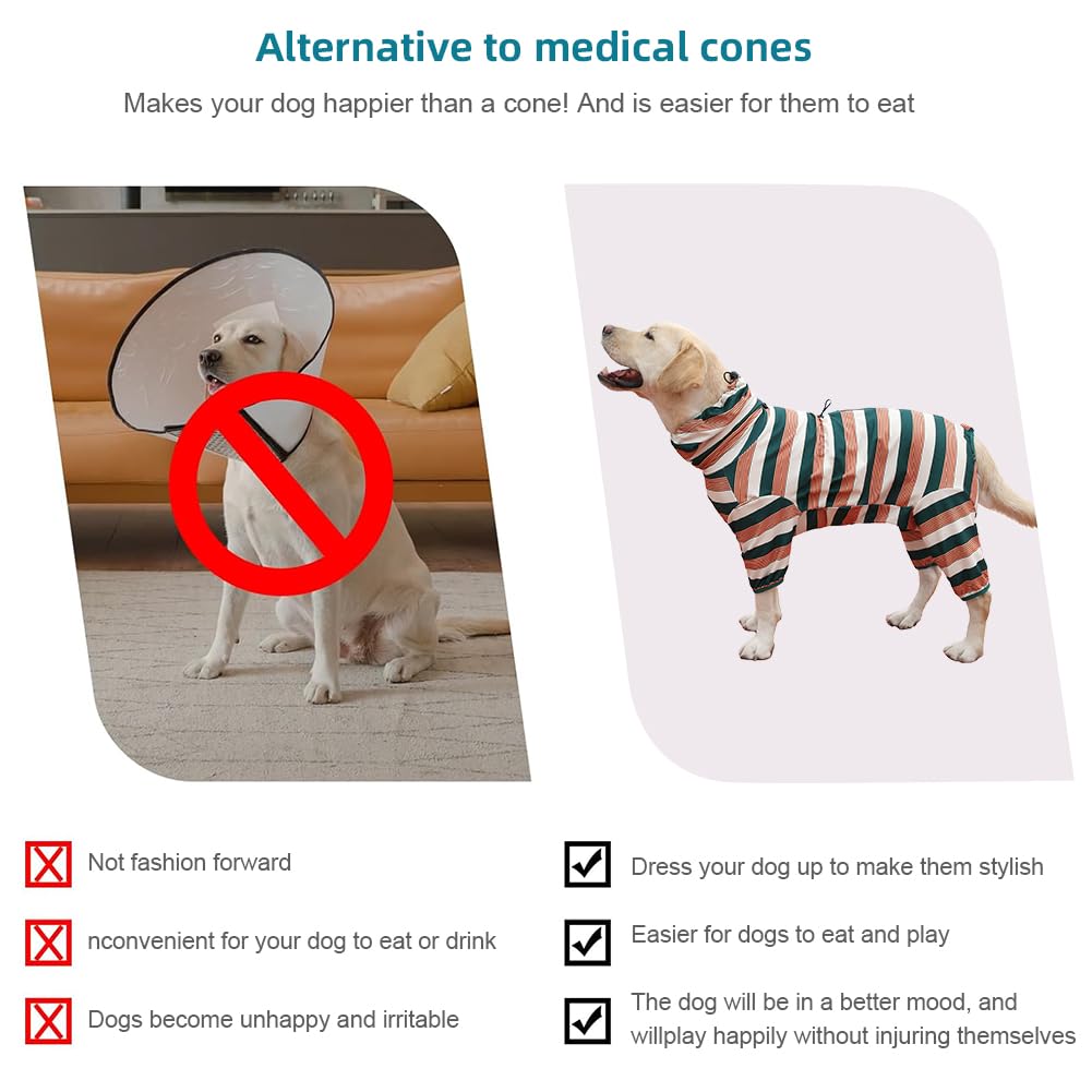 KOOGAL dog pajamas on recovery-friendly setup showing gentle support.