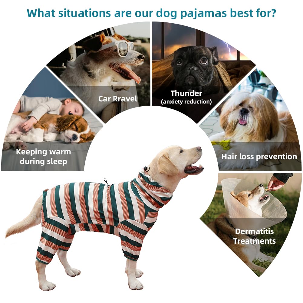 KOOGAL pajama with stretchy strap for secure but comfortable fit.