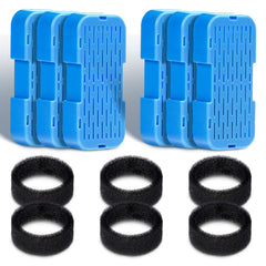 KOOGMOON carbon filter 6-pack for fresher-tasting water in your cat fountain.