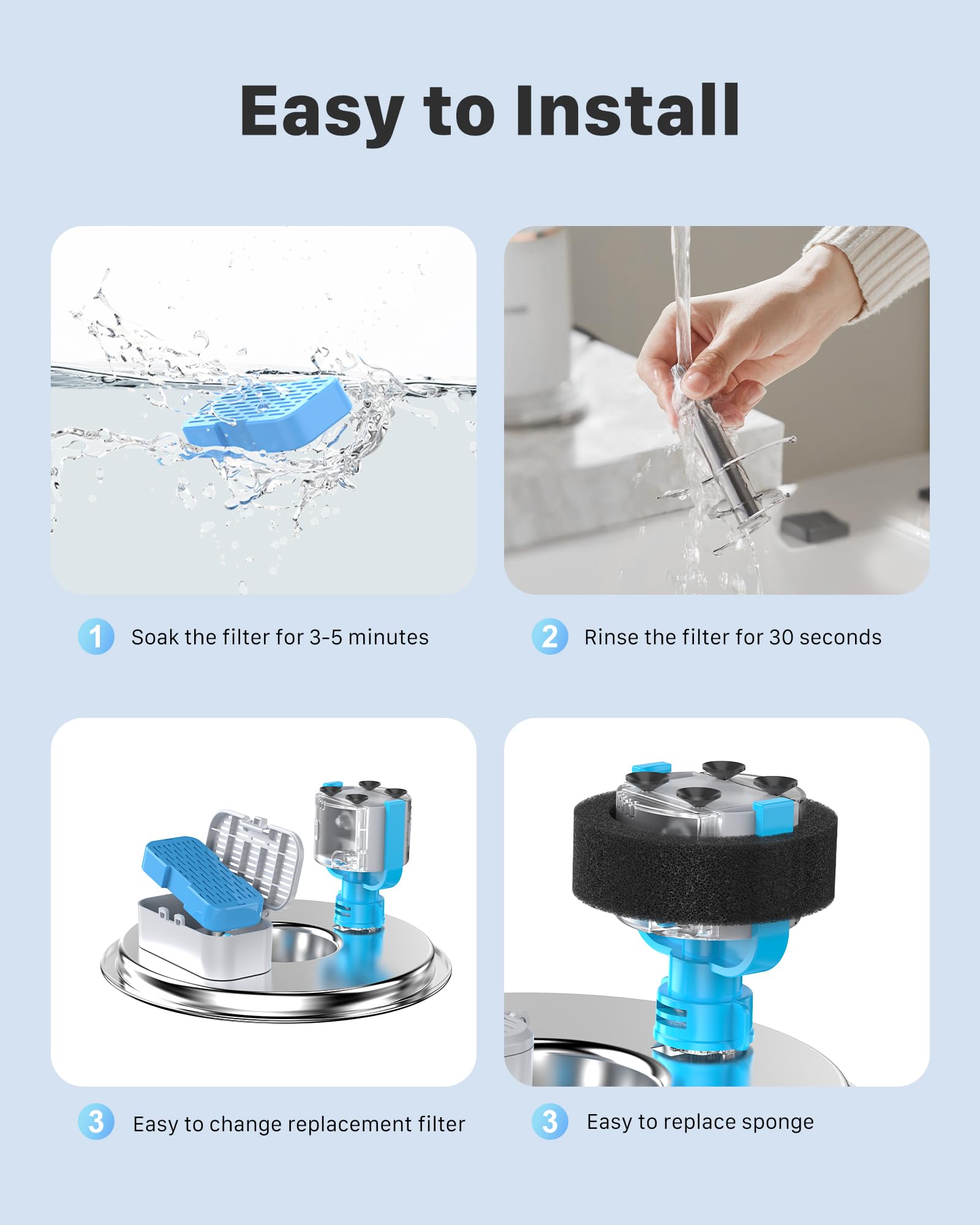 KOOGMOON compatibility check ensures correct fit with your cat fountain.