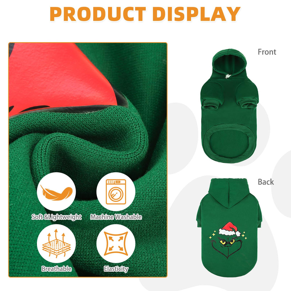 KOOLTAIL adjustable hood with drawstring provides wind protection during outdoor walks