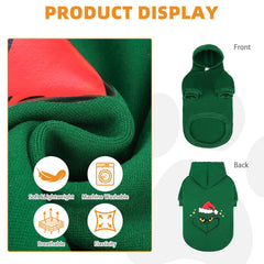 KOOLTAIL adjustable hood with drawstring provides wind protection during outdoor walks