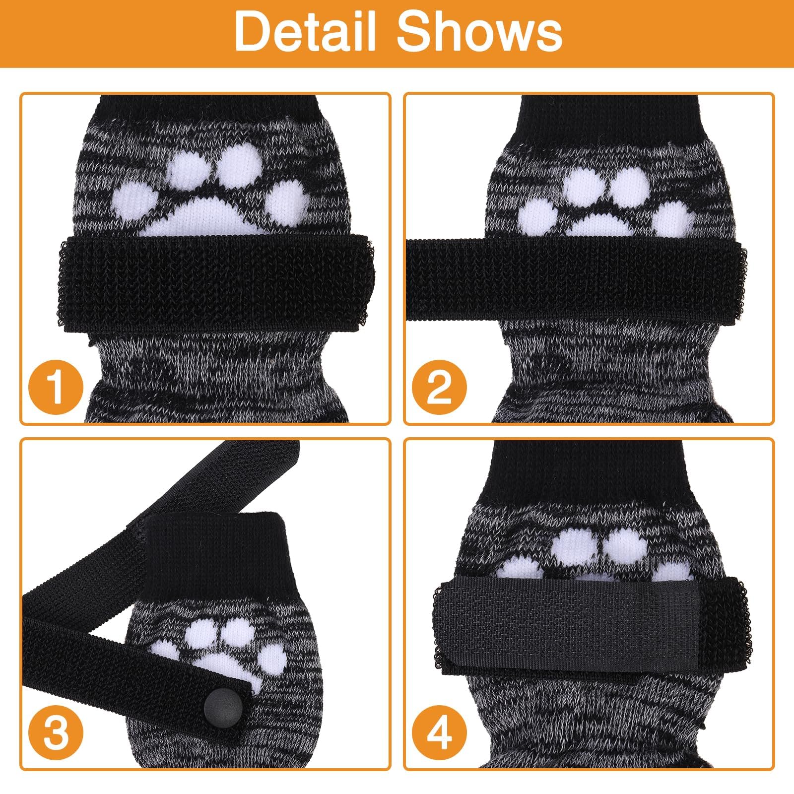 Kooltail adjustable magic strap prevents slipping off during active play.
