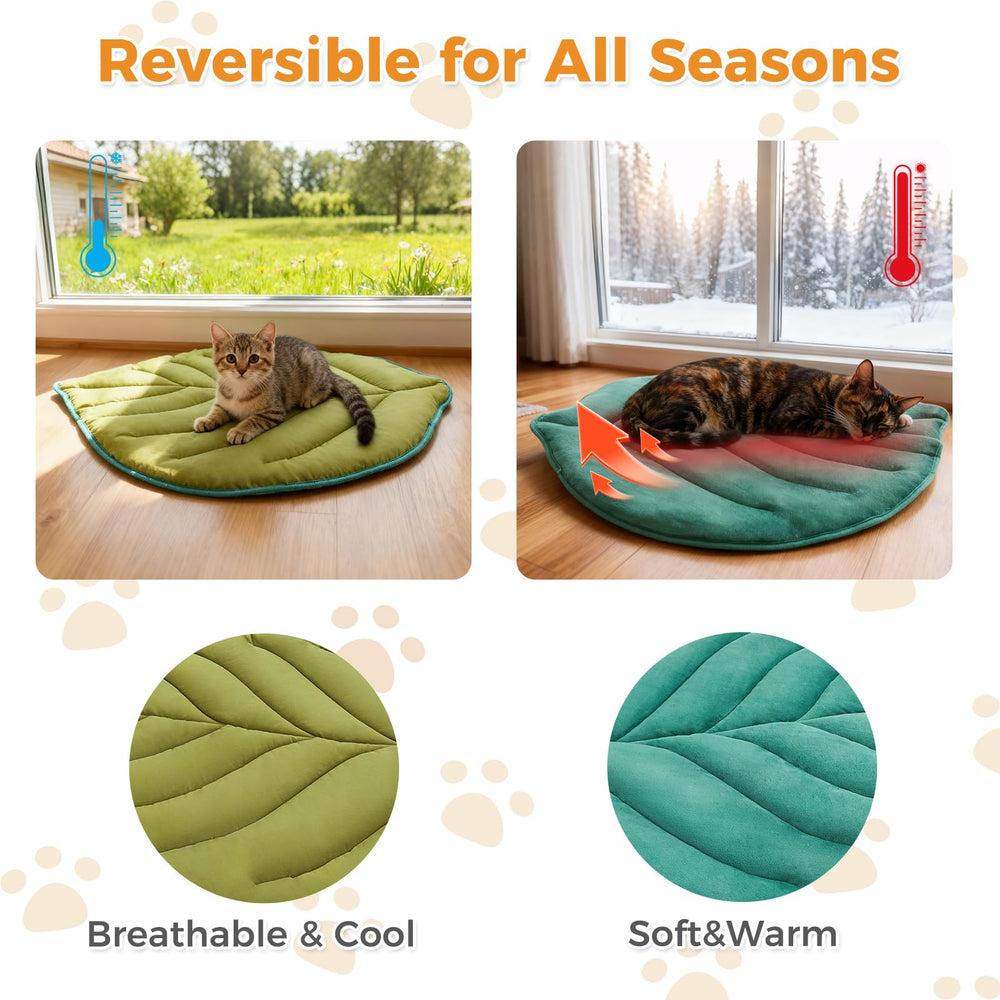 KOOLTAIL pad with aluminum foil enhances heat retention for comfort.