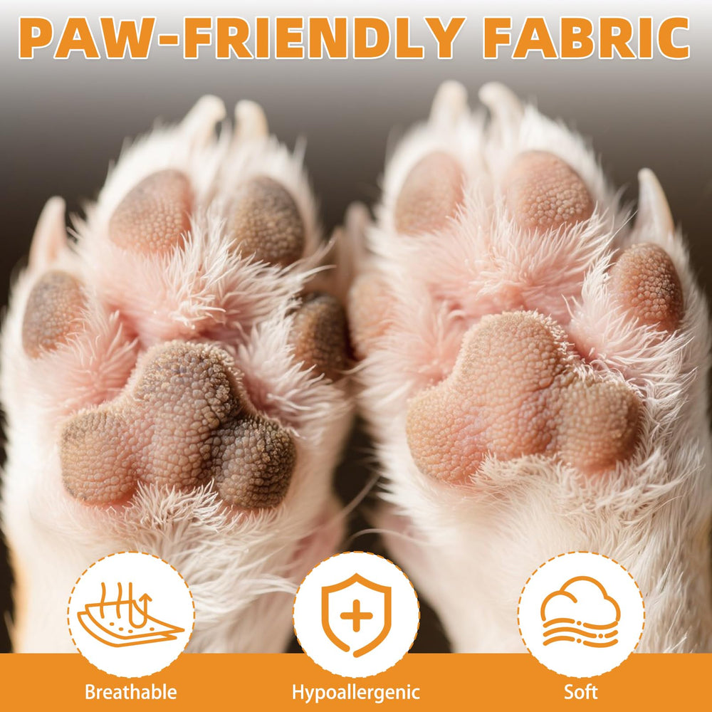 KOOLTAIL dog socks feature adjustable straps for a customizable secure fit.