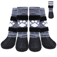 KOOLTAIL anti-slip dog socks XXL paw-protector on slick floors for secure grip.