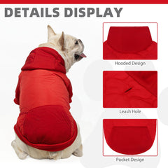 KOOLTAIL back-pocket design keeps poop bags handy on walks