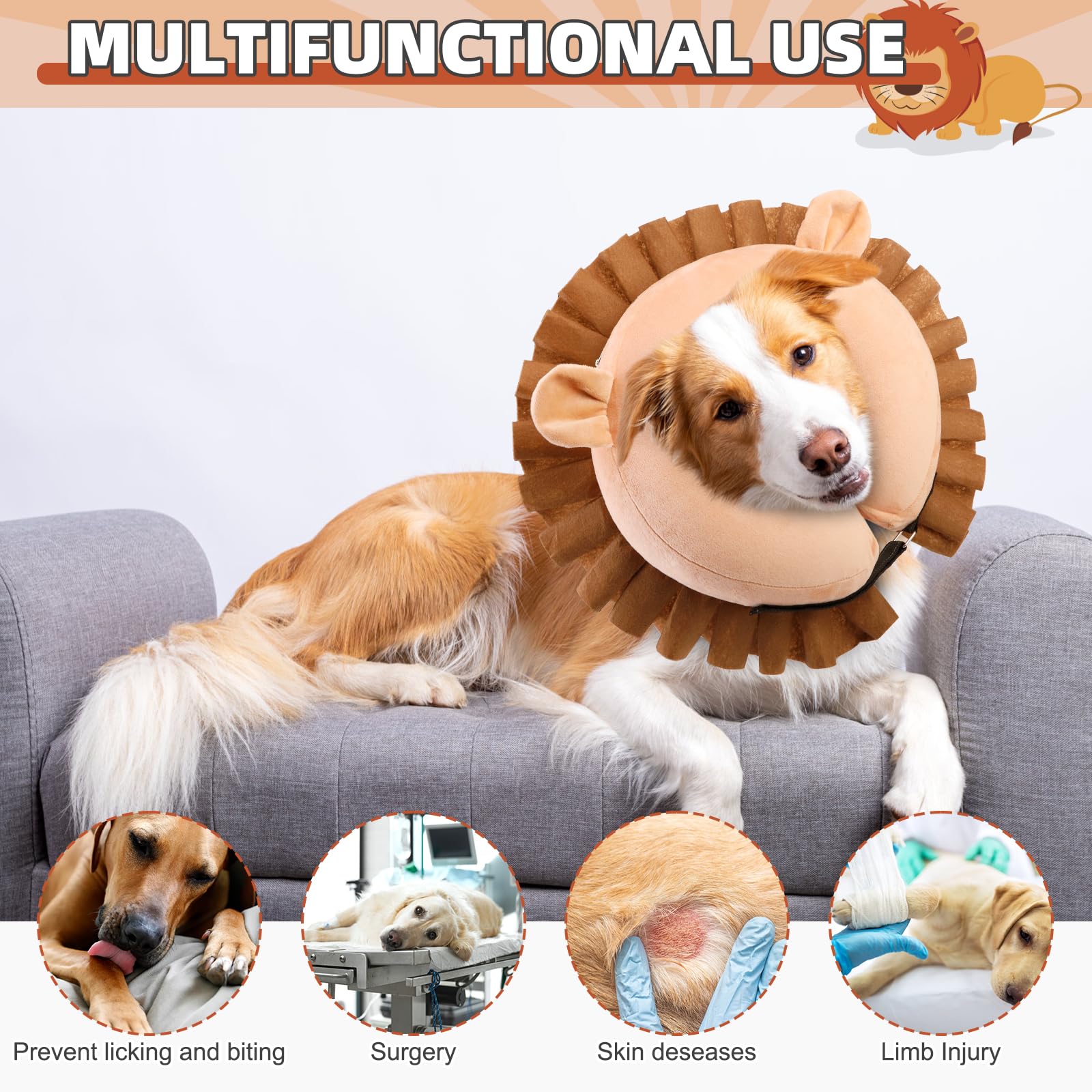 KOOLTAIL back-valve inflation keeps air access away from curious pets during use.