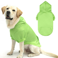 KOOLTAIL chaqueta para perro con capucha mantiene al perro cómodo en días fríos