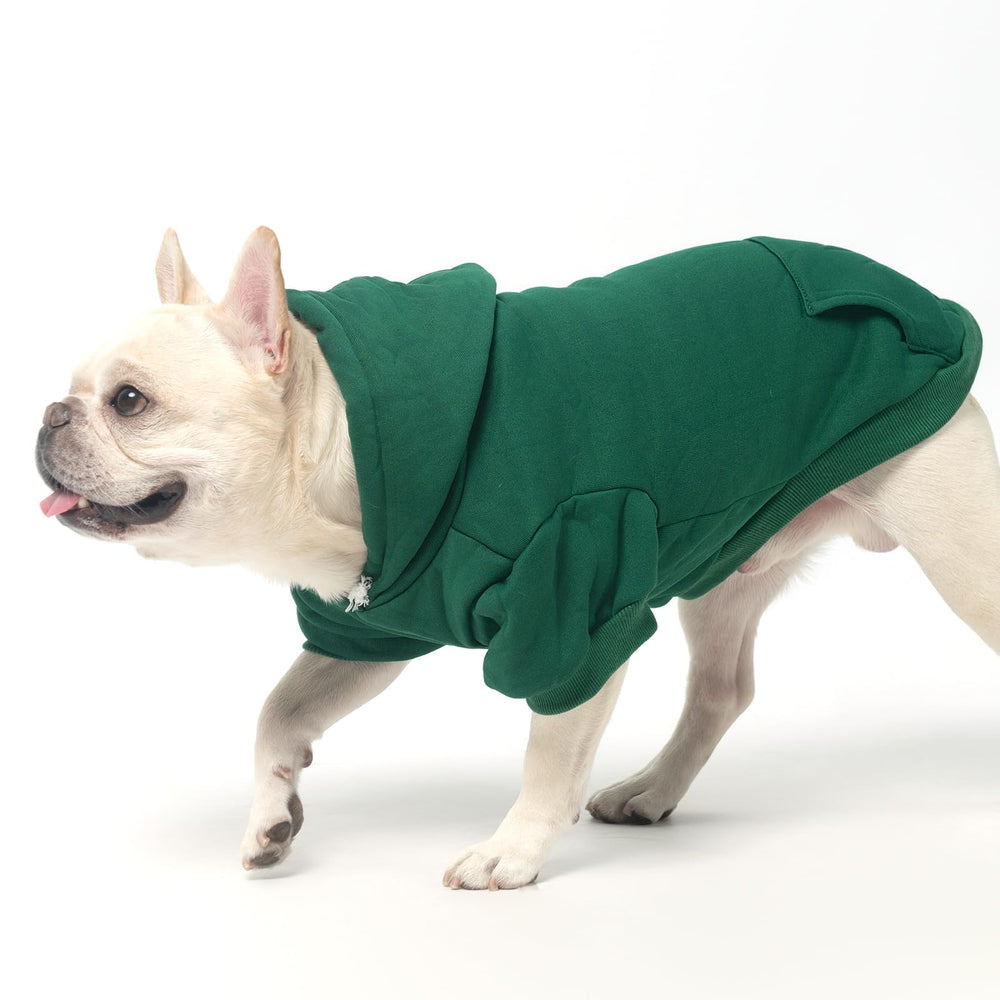 KOOLTAIL Basic Dog Hoodie durable material withstands play