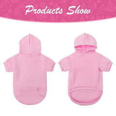 KOOLTAIL Basic Dog Hoodie leash hole detail for easy leash attachment.