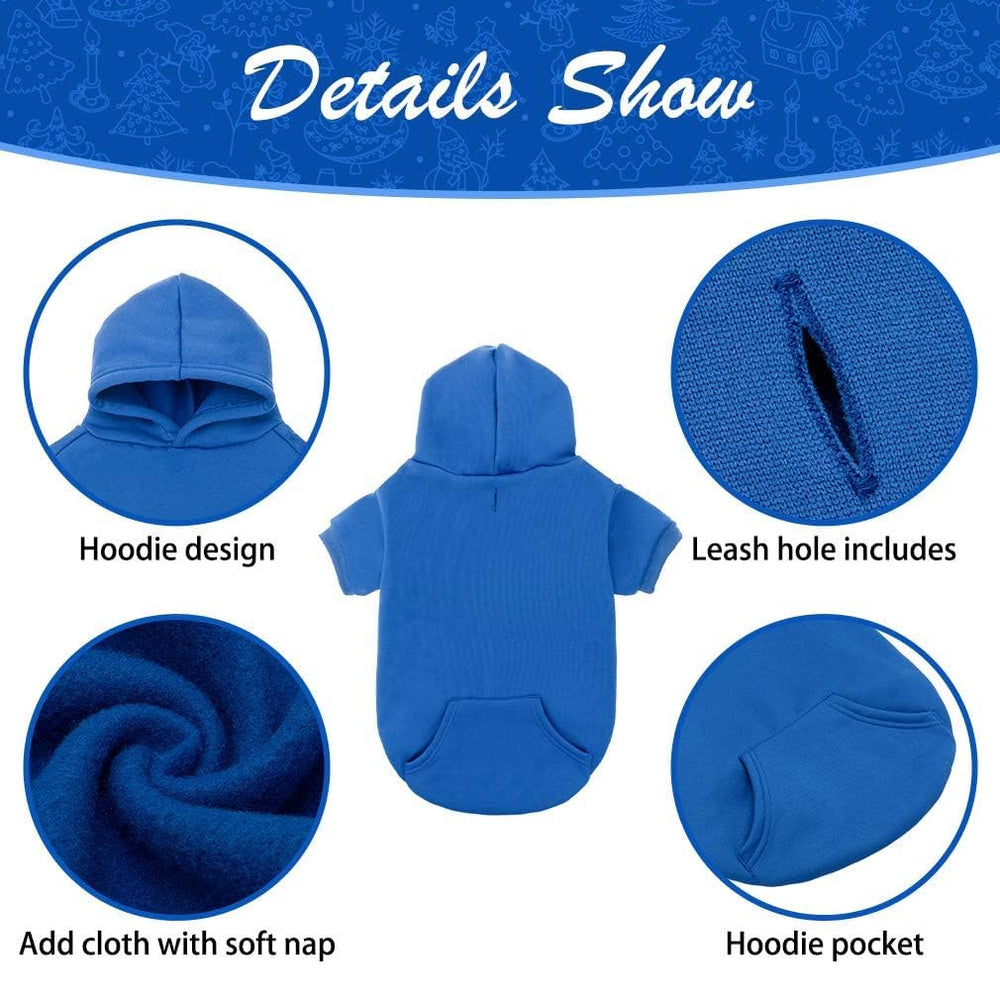 KOOLTAIL Basic Dog Hoodie leash hole detail enabling secure harnesses during walks