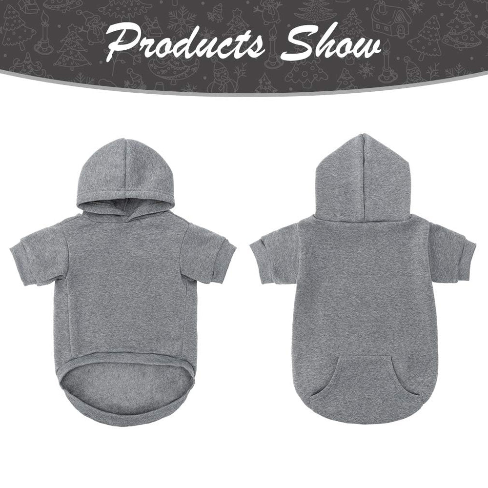 Closeup of KOOLTAIL Basic Dog Hoodie material highlighting soft inner nap