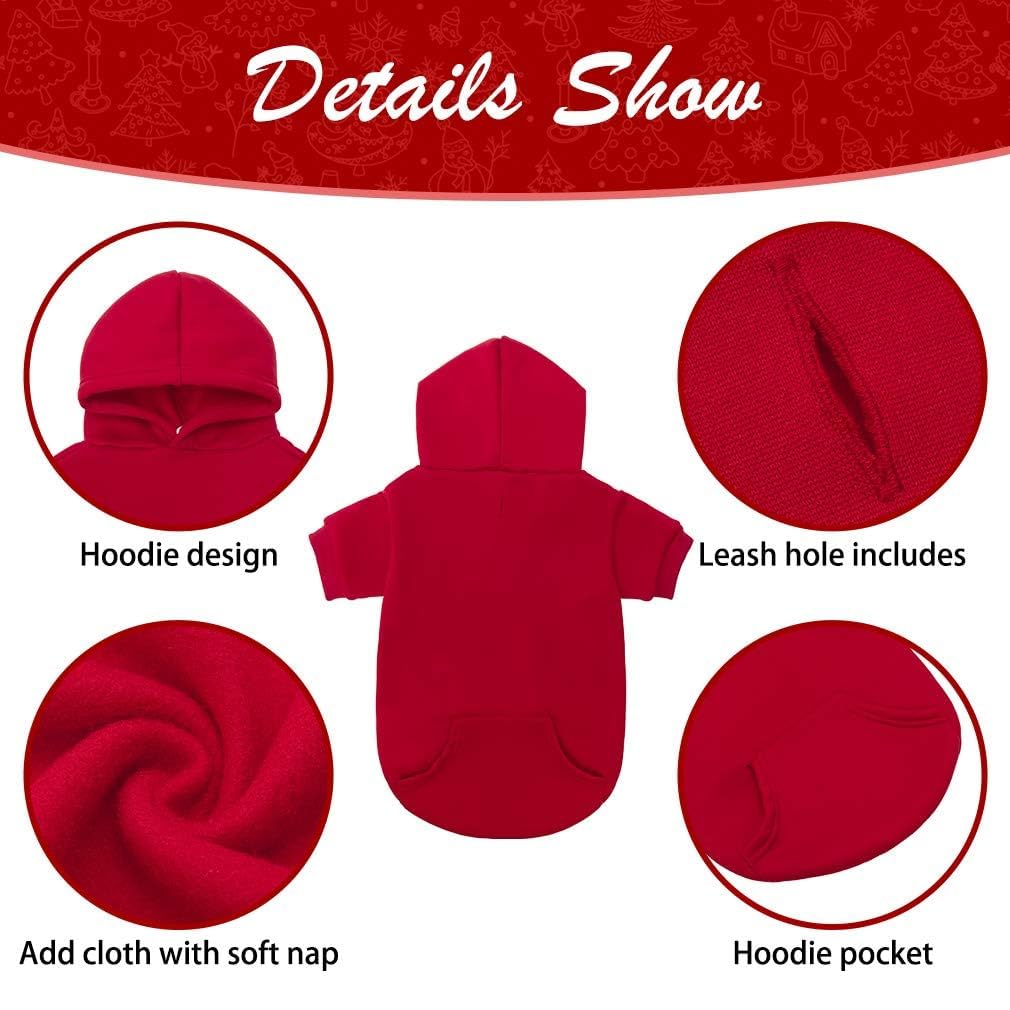 KOOLTAIL Basic Dog Hoodie navy sport-coat look for stylish outings