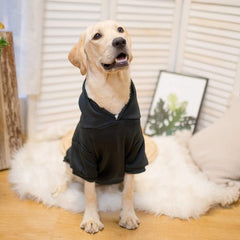 KOOLTAIL Basic Dog Hoodie pocket detail ideal for treats during walks.