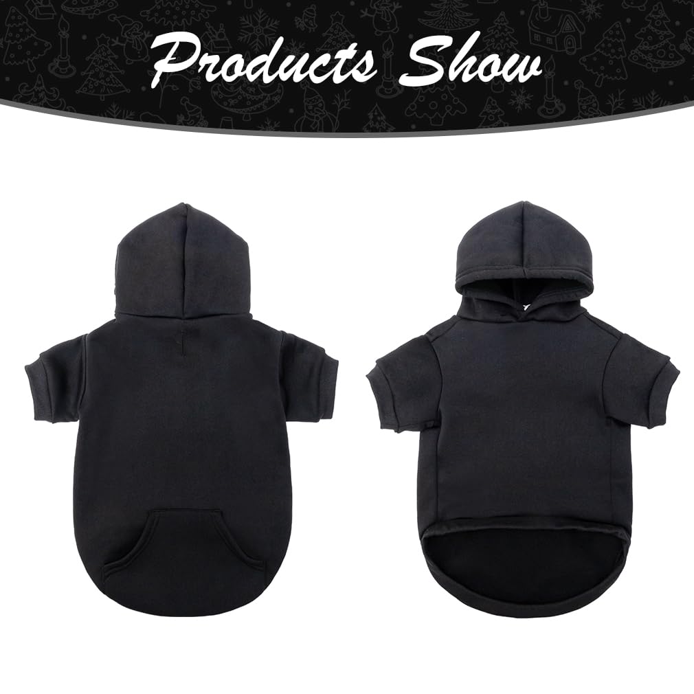 KOOLTAIL Basic Dog Hoodie shows soft inner lining for added warmth.