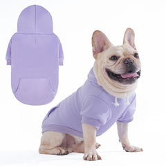 KOOLTAIL Basic Dog Hoodie with soft nap inside for warmth and comfort.