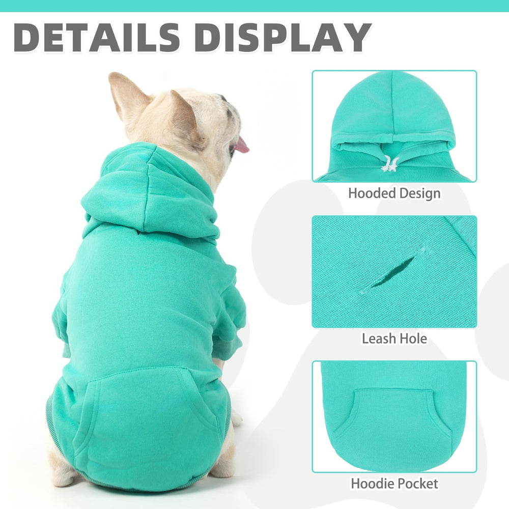 KOOLTAIL Basic Dog Hoodie sport-coat style for stylish, photo-friendly outings.
