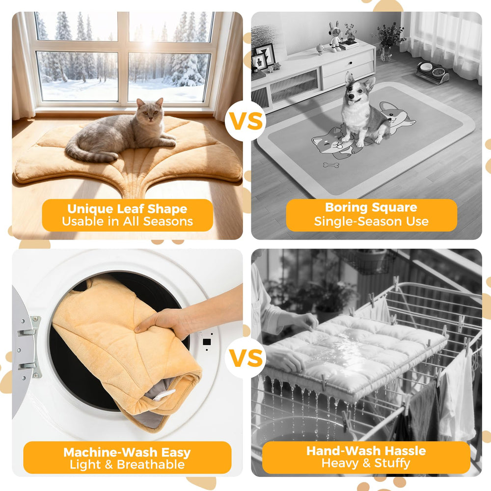 KOOLTAIL Bed Mat durable tear-resistant fabric ready for daily pet use