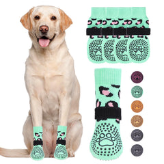 KOOLTAIL calcetines para perros con adherencia doble en ambos lados para mayor tracción