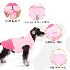 KOOLTAIL tejido polar suave, chaleco para perro cómodo