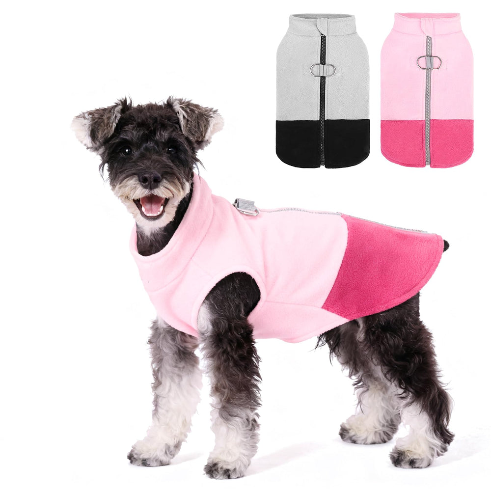 KOOLTAIL chaleco polar para perro, suéter, mantiene calor en paseos fríos