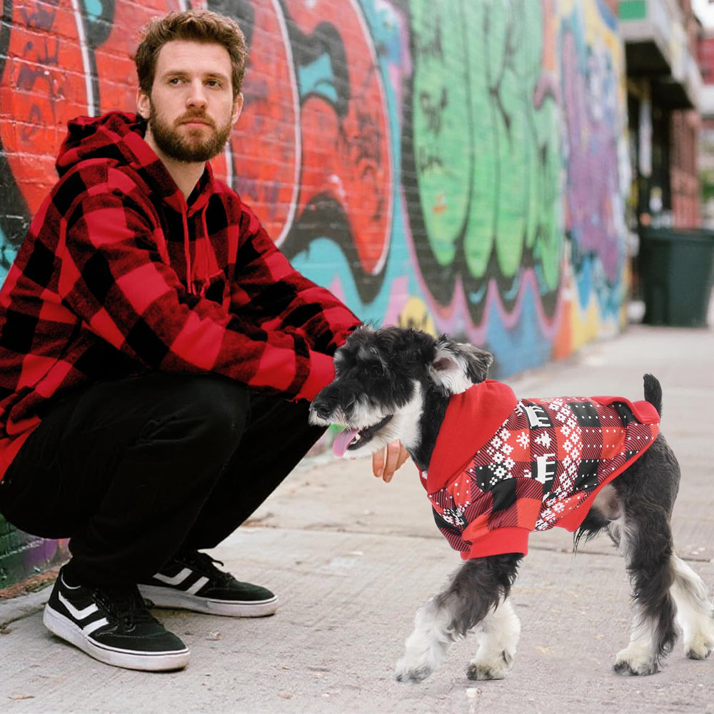 KOOLTAIL Christmas Hoodie size chart; help choosing the right fit