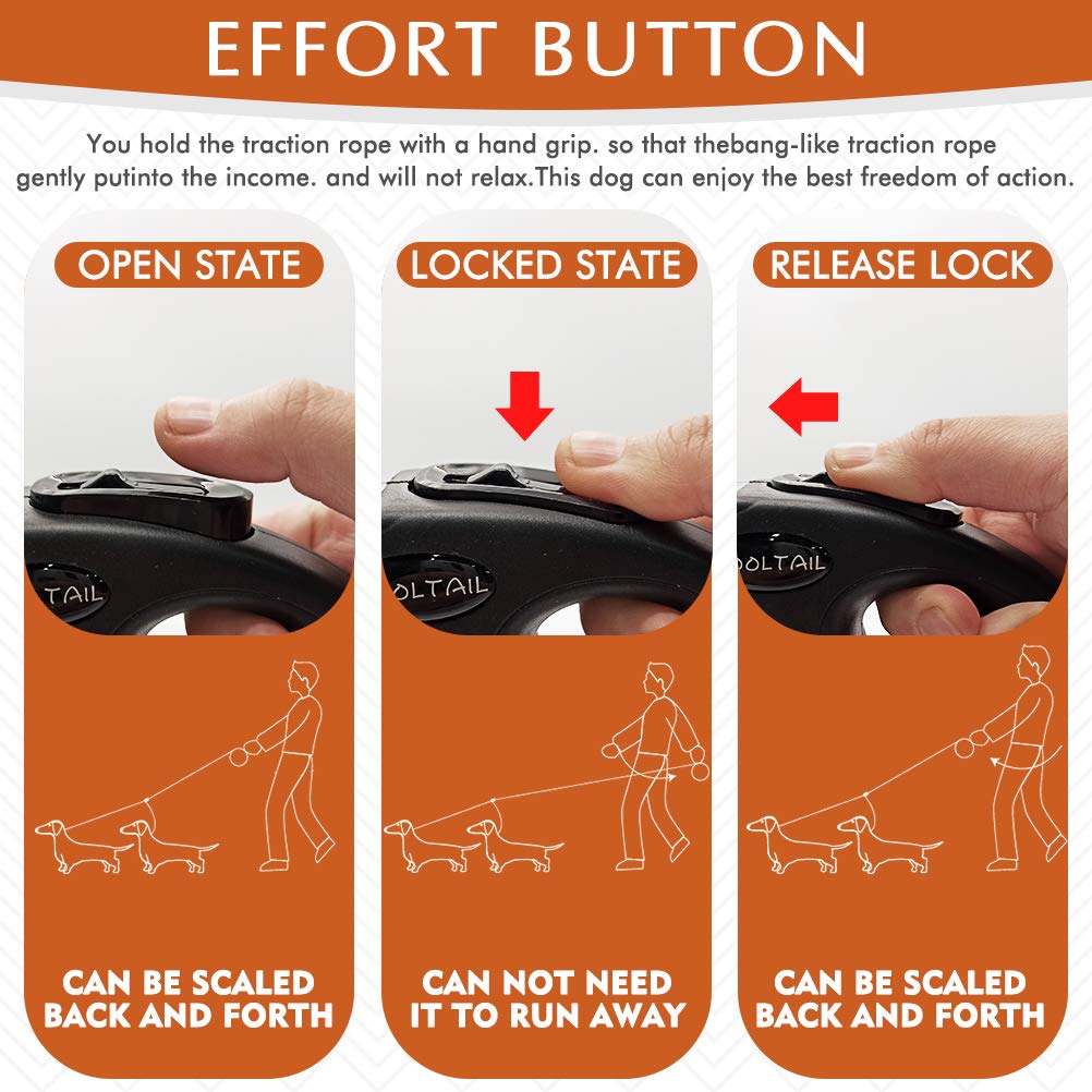 KOOLTAIL compact design fits in hand and bag for travel.