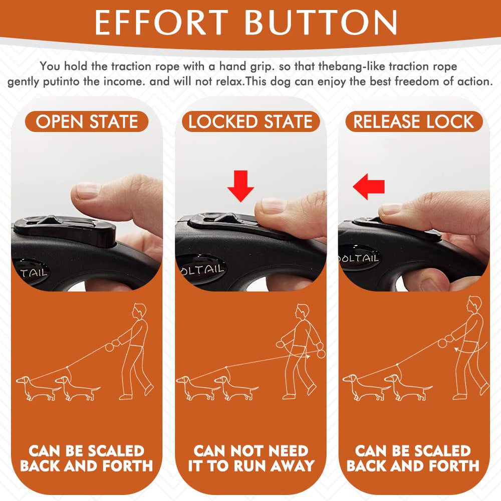 KOOLTAIL compact design fits in hand and bag for travel.