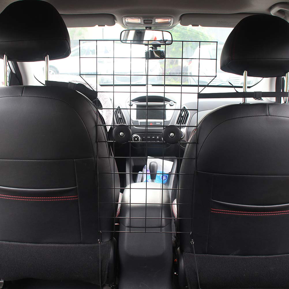 KOOLTAIL dog car barrier travel-safe design for safer road trips