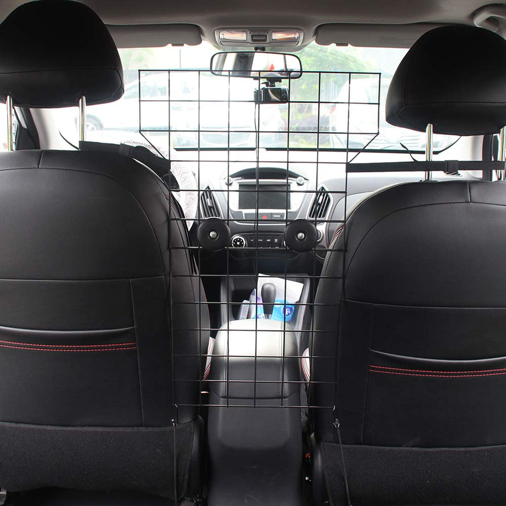 KOOLTAIL dog car barrier travel-safe design for safer road trips