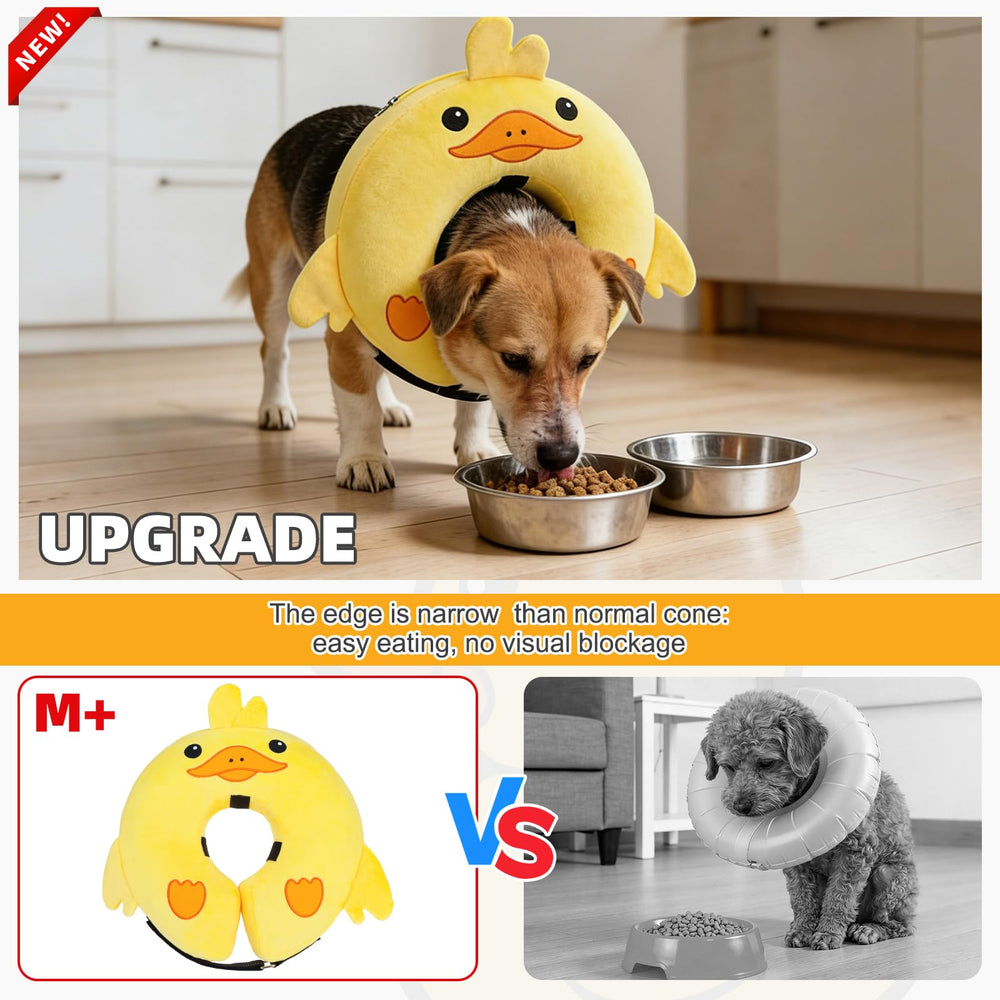 KOOLTAIL cone with inner straps enhances stability during movement.