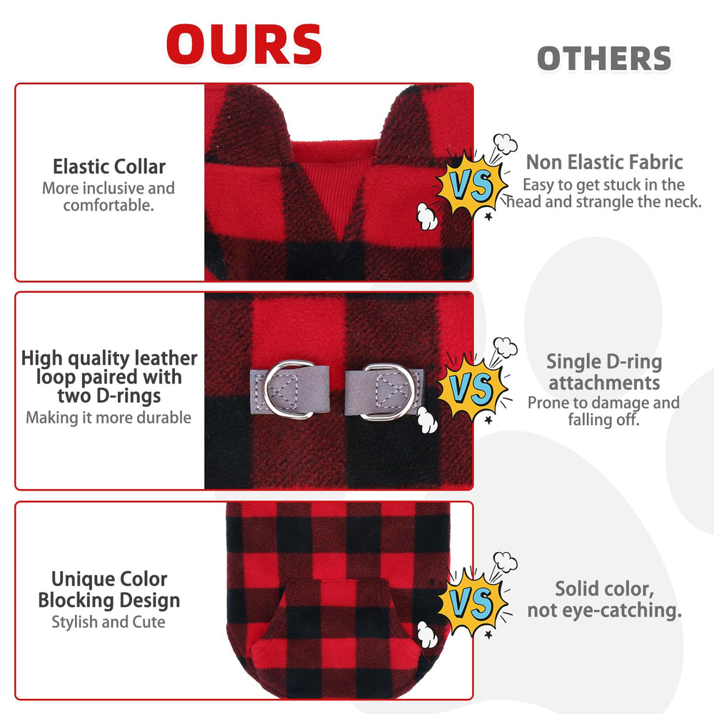 KOOLTAIL fleece vest provides flexible fit ideal for lounging or walks.