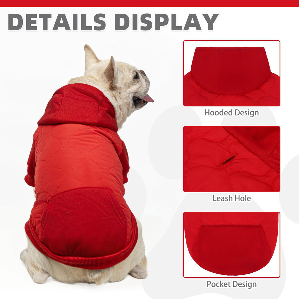 KOOLTAIL dog hoodie easy pull-on design for quick outfit changes