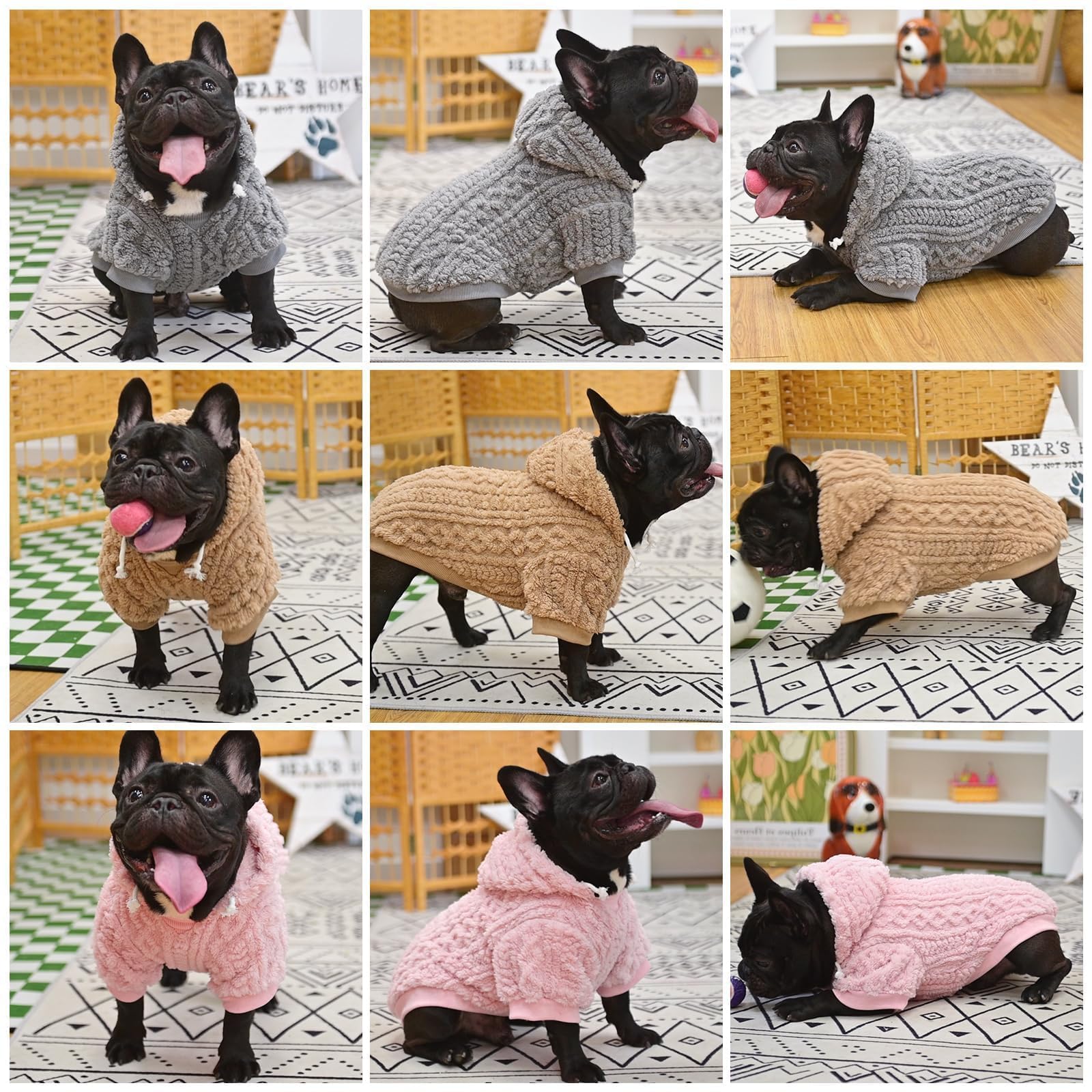 Kooltail pullover hoodie design for quick dressing and comfort.