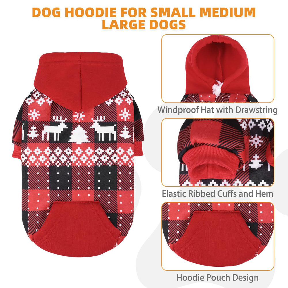 KOOLTAIL Dog Hoodie leash-hole detail; easy walking with harness