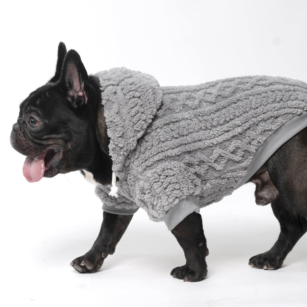 Kooltail machine-washable dog hoodie simplifies cleaning after adventures.