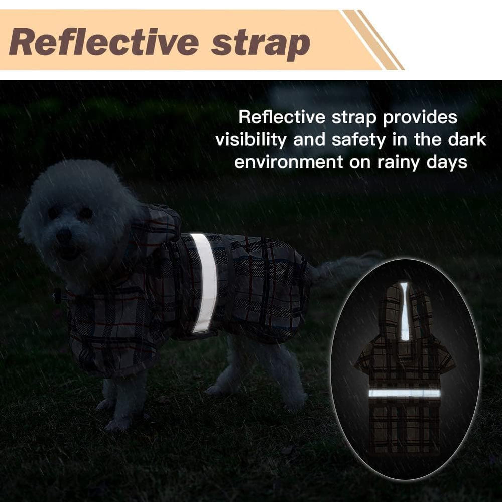 KOOLTAIL adjustable belly strap ensures a secure fit for dogs