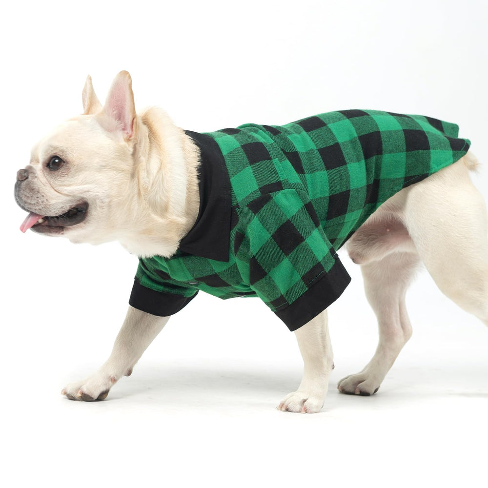 KOOLTAIL classic plaid fashion look for holidays and daily wear