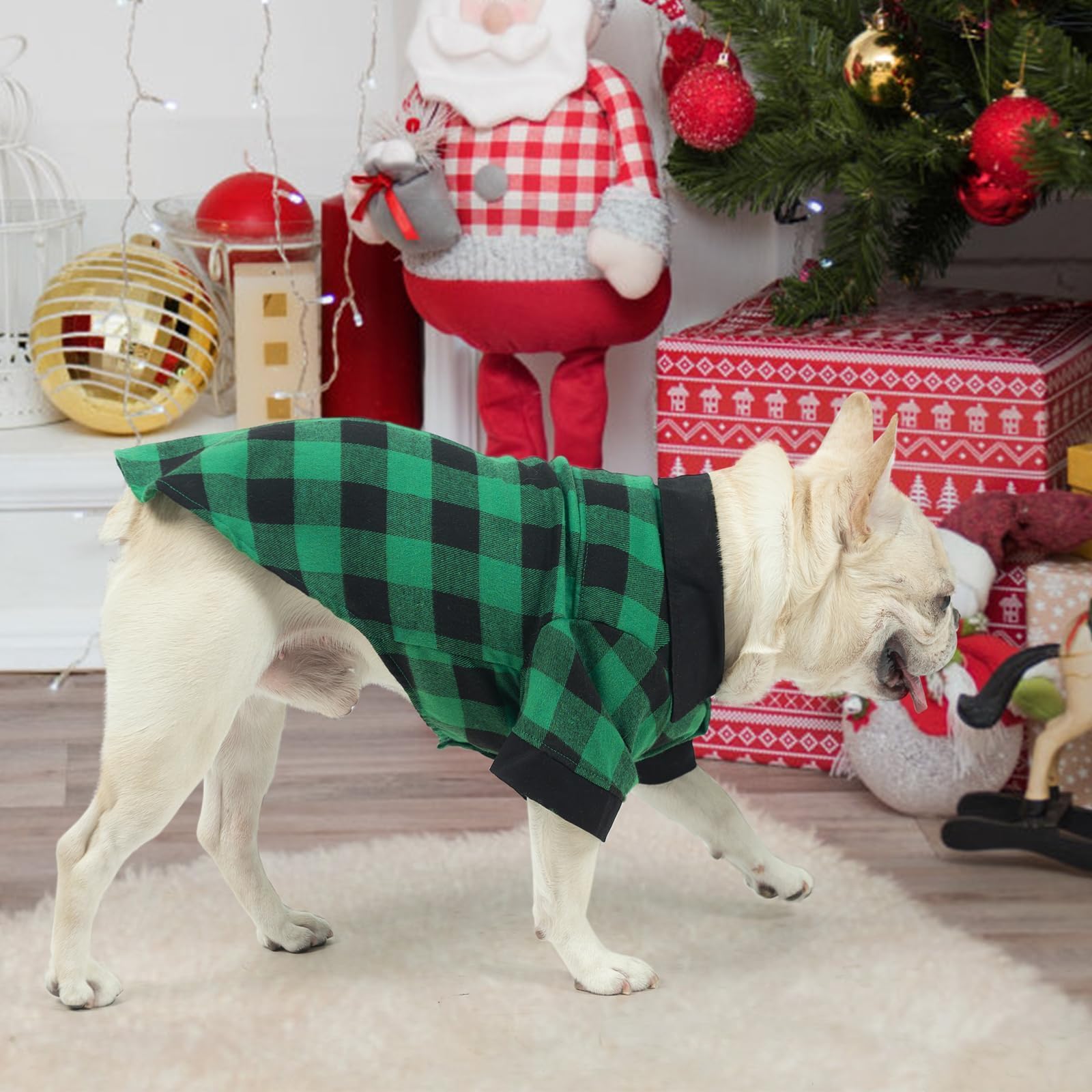 KOOLTAIL holiday-ready dog shirt styled for festive occasions