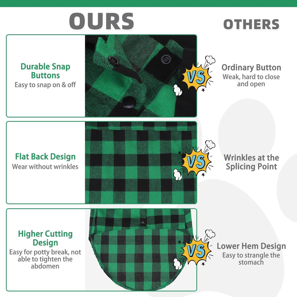 KOOLTAIL raised hem detail supports comfortable movement and quick bathroom breaks