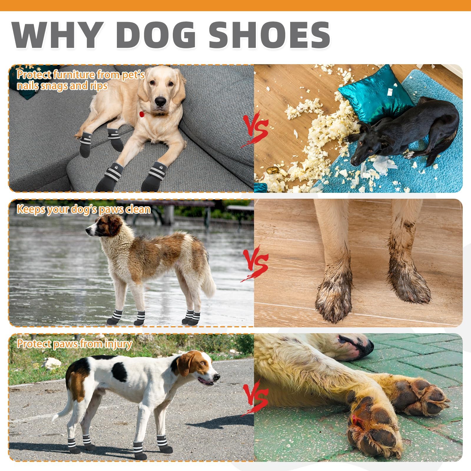 KOOLTAIL shoes feature reflective straps for safer night walks.
