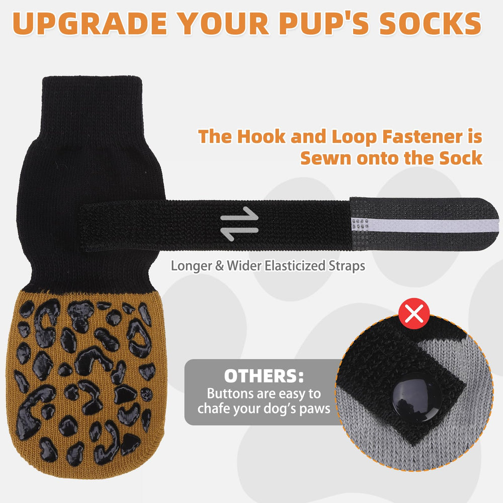 KOOLTAIL dog sock paw-licking prevention helps reduce paw licking during wear.