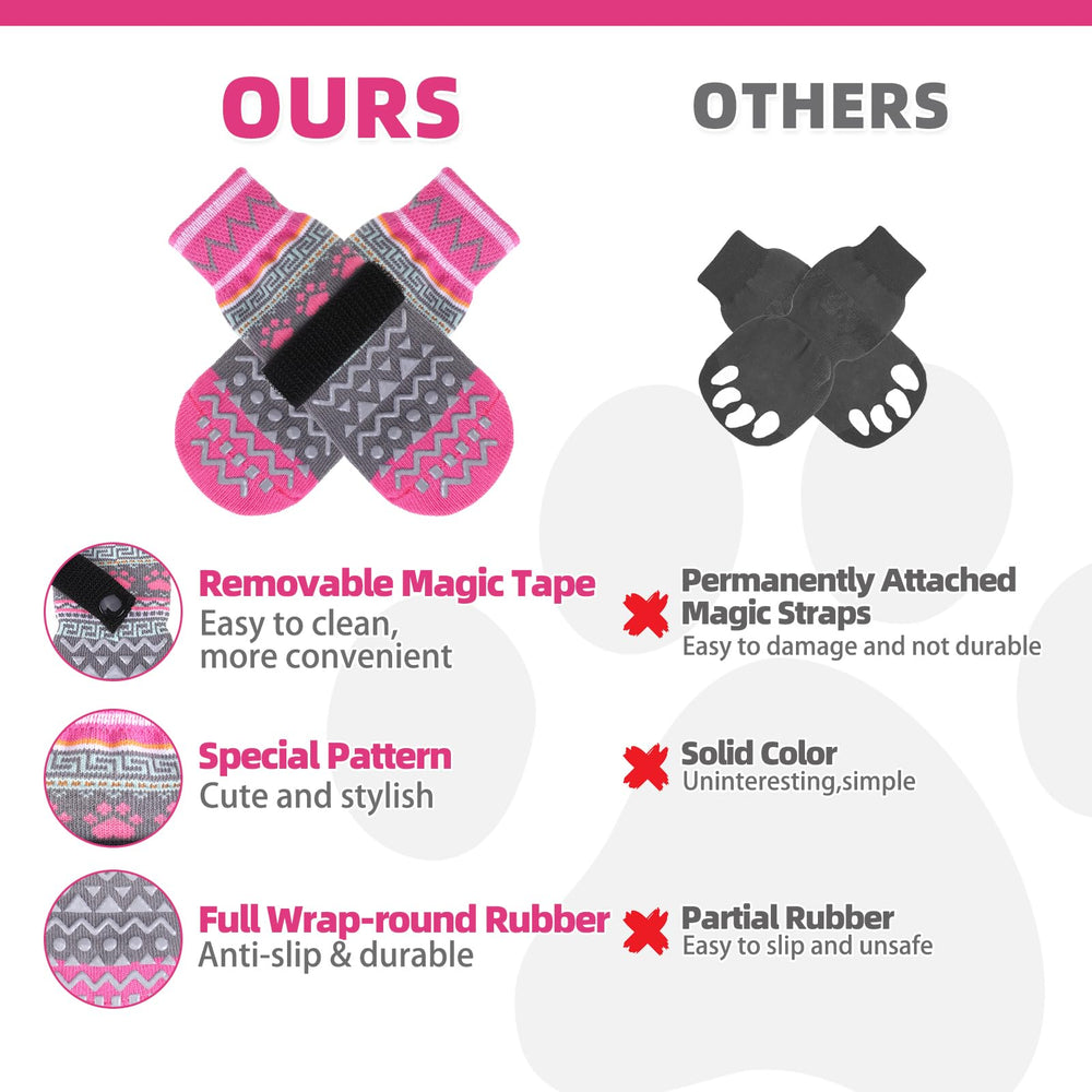 KOOLTAIL adjustable strap secures socks to prevent slipping during play.